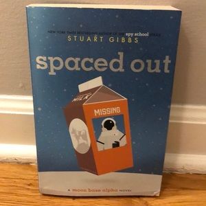 Spaced out book.